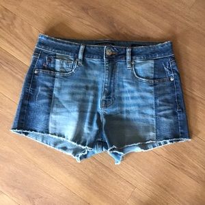 NWOT denim shorts